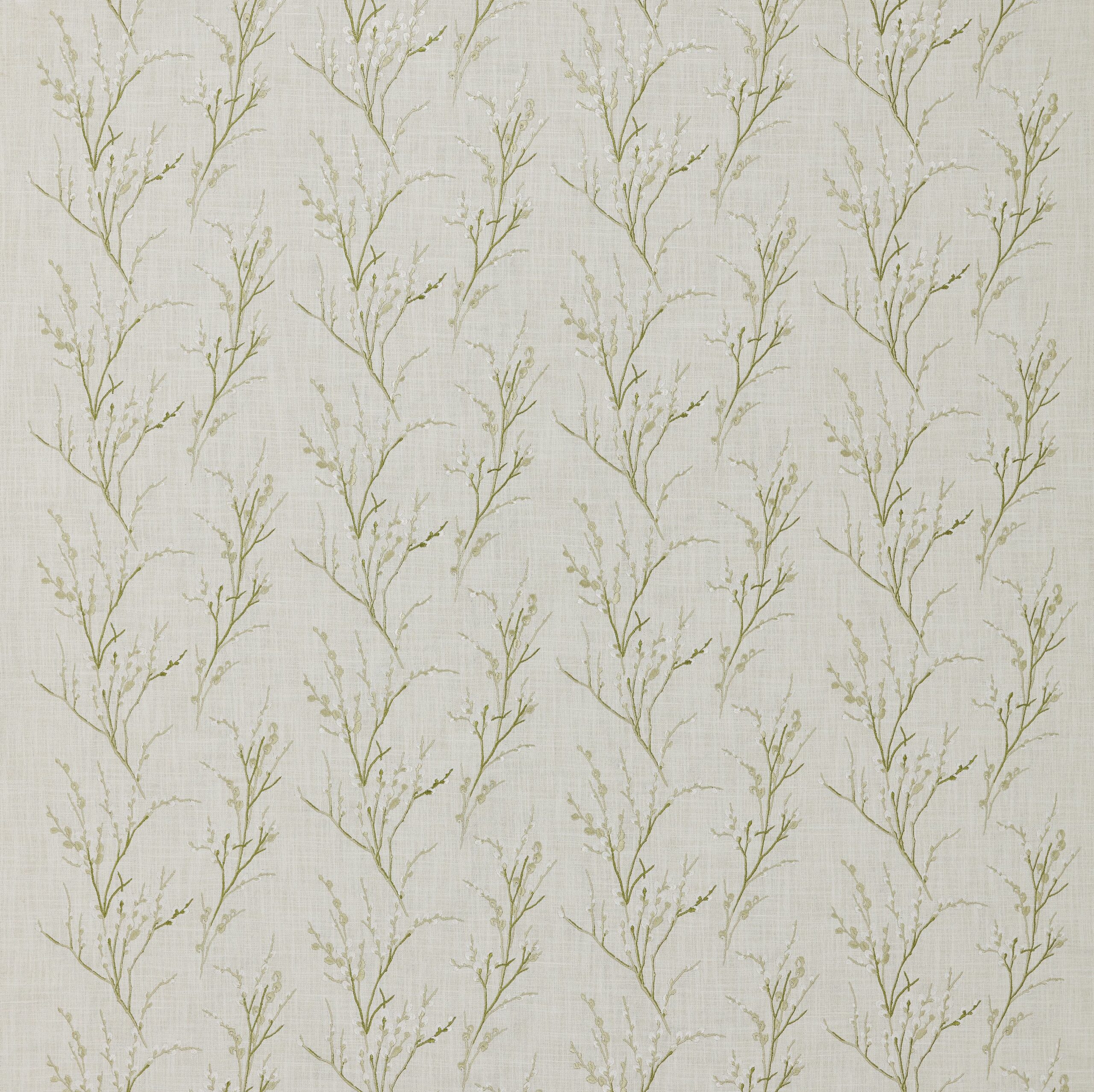 Pussywillow Embroidered 2