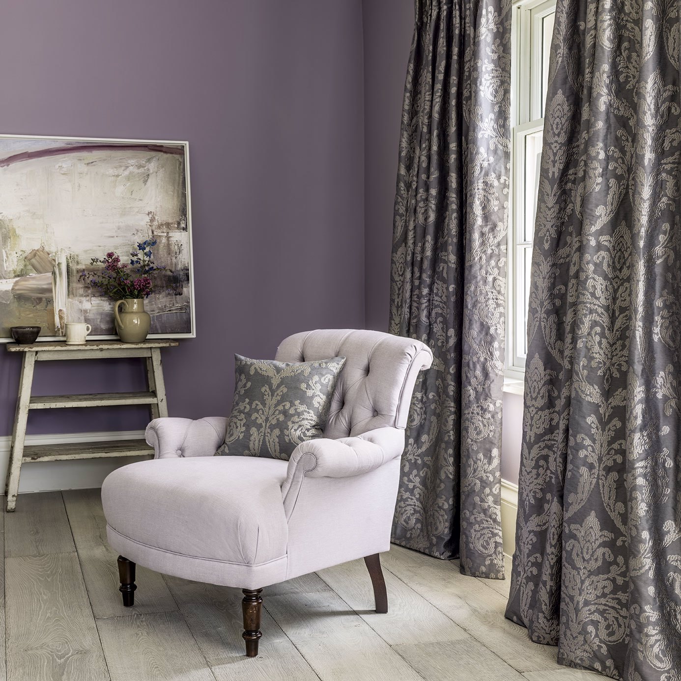 Riverside Damask 2