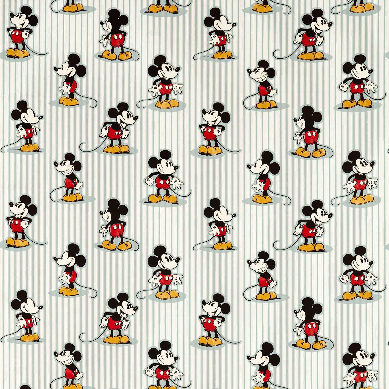 Mickey Stripe