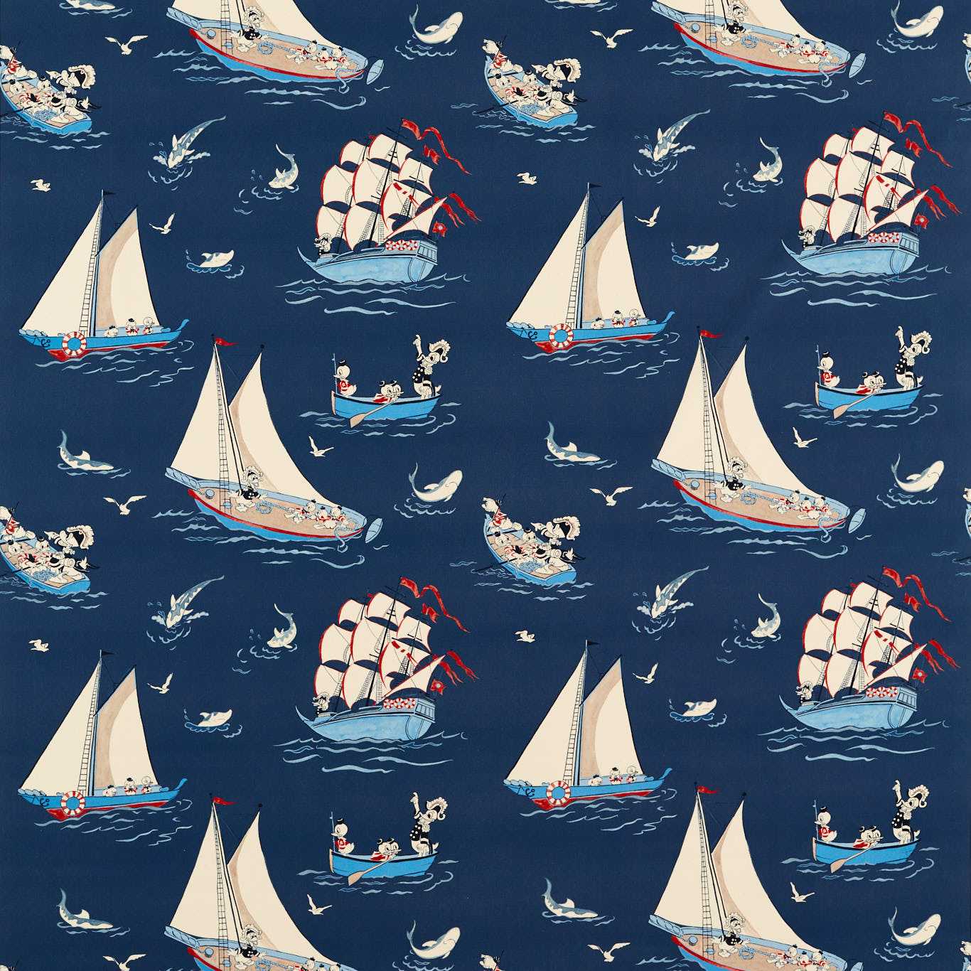 Donald Nautical 2