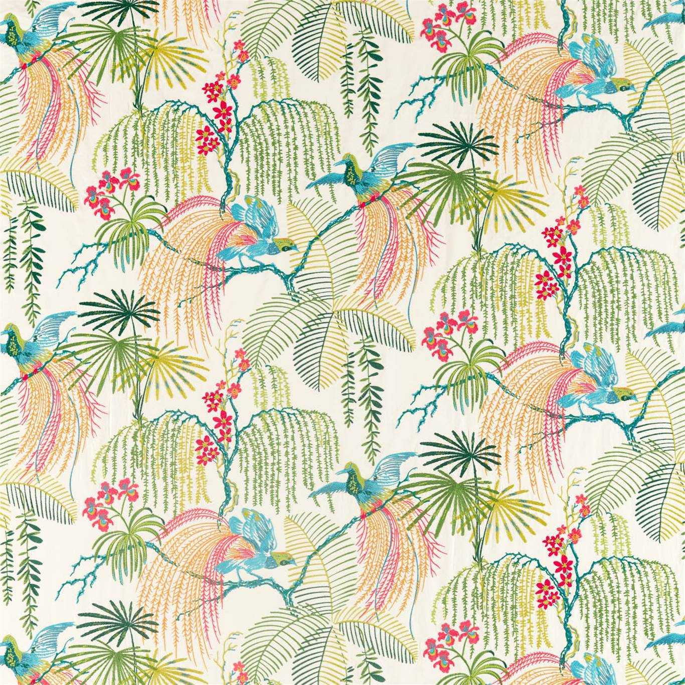 Rain Forest Embroidery 2