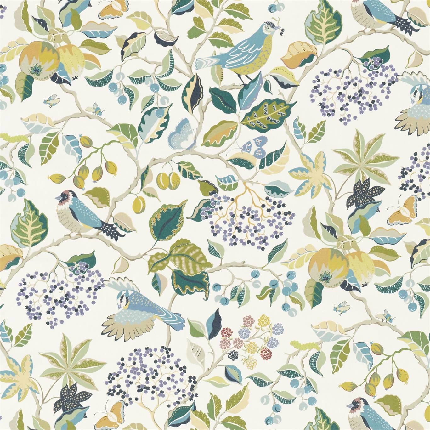 Birds & Berries 2