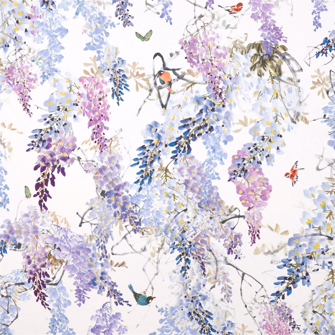 Wisteria Falls 3