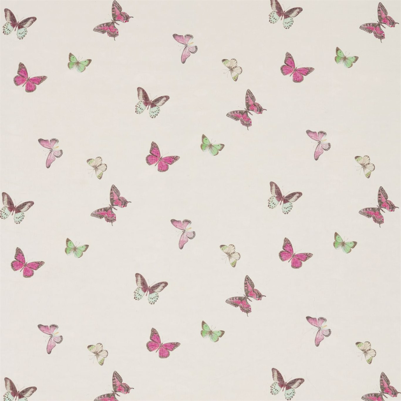 Butterfly Voile