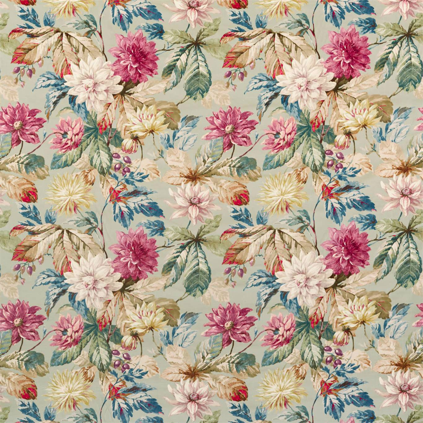 Dahlia & Rosehip Velvets 2